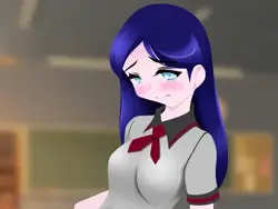 Menina dedo!