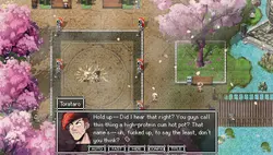 Fliegende Seele Chronicles: Pfad des Banchos! Spielbild: img2.webp