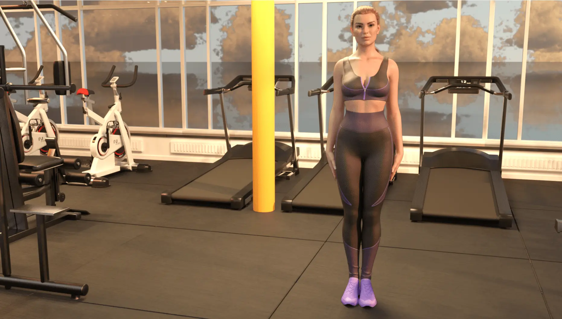 Fitness Game main image