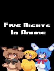 Cinco noites em anime