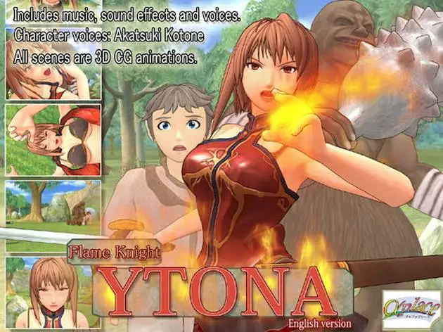 Flame Knight Ytona main image