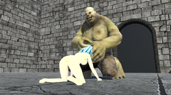 Flare und der Dungeon der Courage Spielbild: img0.webp