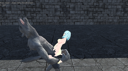 Flare und der Dungeon der Courage Spielbild: img1.webp