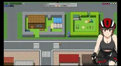 FlashCyclingRide.2 ～Free Ride Exhibition RPG～ game image: img2.webp