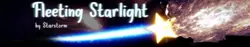 Flüchtiges Sternenlicht