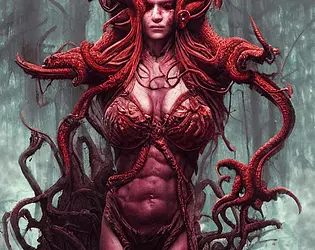 Flesh Unbound: Tentacle Terror, Carnage DLC, Torture main image