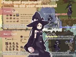 Flower Witch game image: img1.webp
