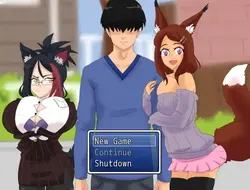 Fluffy Nachbarn