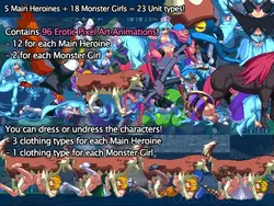 Flying Princess: Inter Breed game image: img0.webp