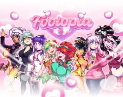 フットピア!