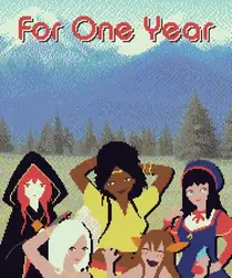 Por un año