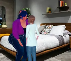 imagen del juego Forbidden Dark Romance: Madre de mi Bully: img14.webp