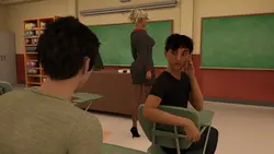Forbidden Desire – School Days game image: img5.webp