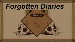 Forgotten Diaries