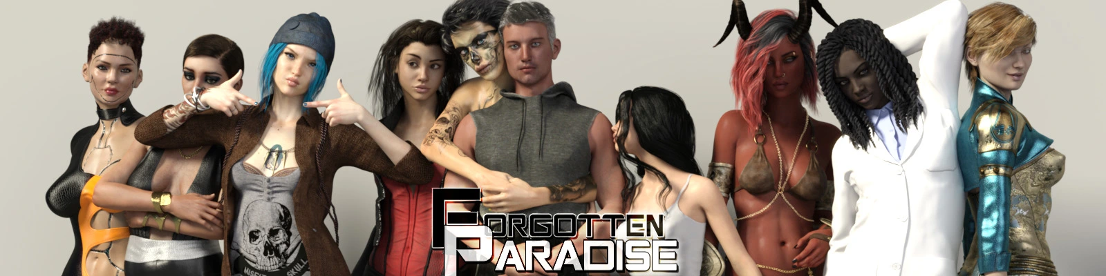 Forgotten Paradise [v1.0] main image