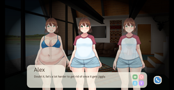 imagen del juego Forks: A Weight Gain Visual Novel: img3.webp