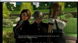 Former Classmate game image: img0.webp