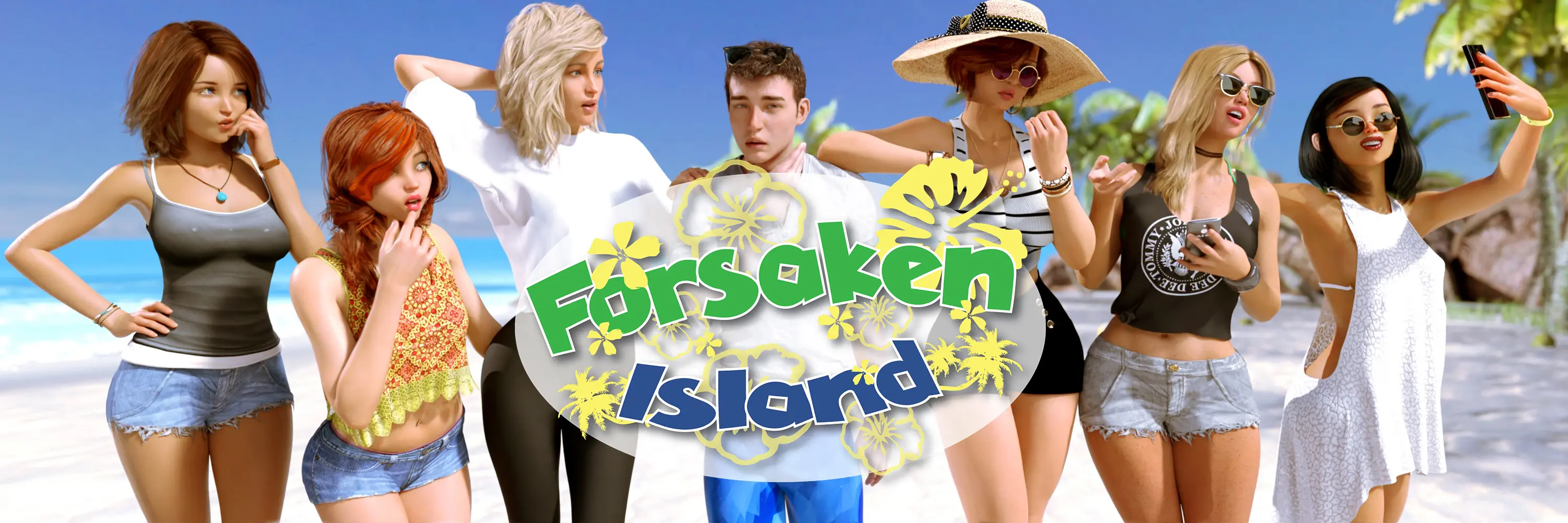 Forsaken Island DEMO main image