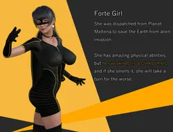 Forte Girl game image: img1.webp