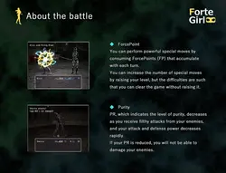 Forte Girl game image: img5.webp