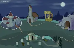 imagen del juego Cuatro Elements Trainer Spookytimes 3: img1.webp