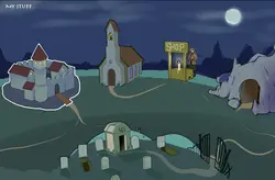 imagen del juego Cuatro Elements Trainer Spookytimes: img1.webp