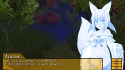 imagem do jogo Fox Indecent Forest: Uma masmorra onde uma raposa semeia uma menina monstro: img1.webp