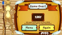 Foxy Misfortunes game image: img6.webp