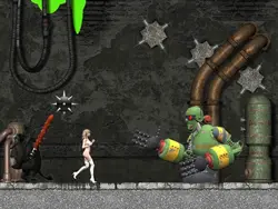 Framboise In Hell Castle Run game image: img0.webp