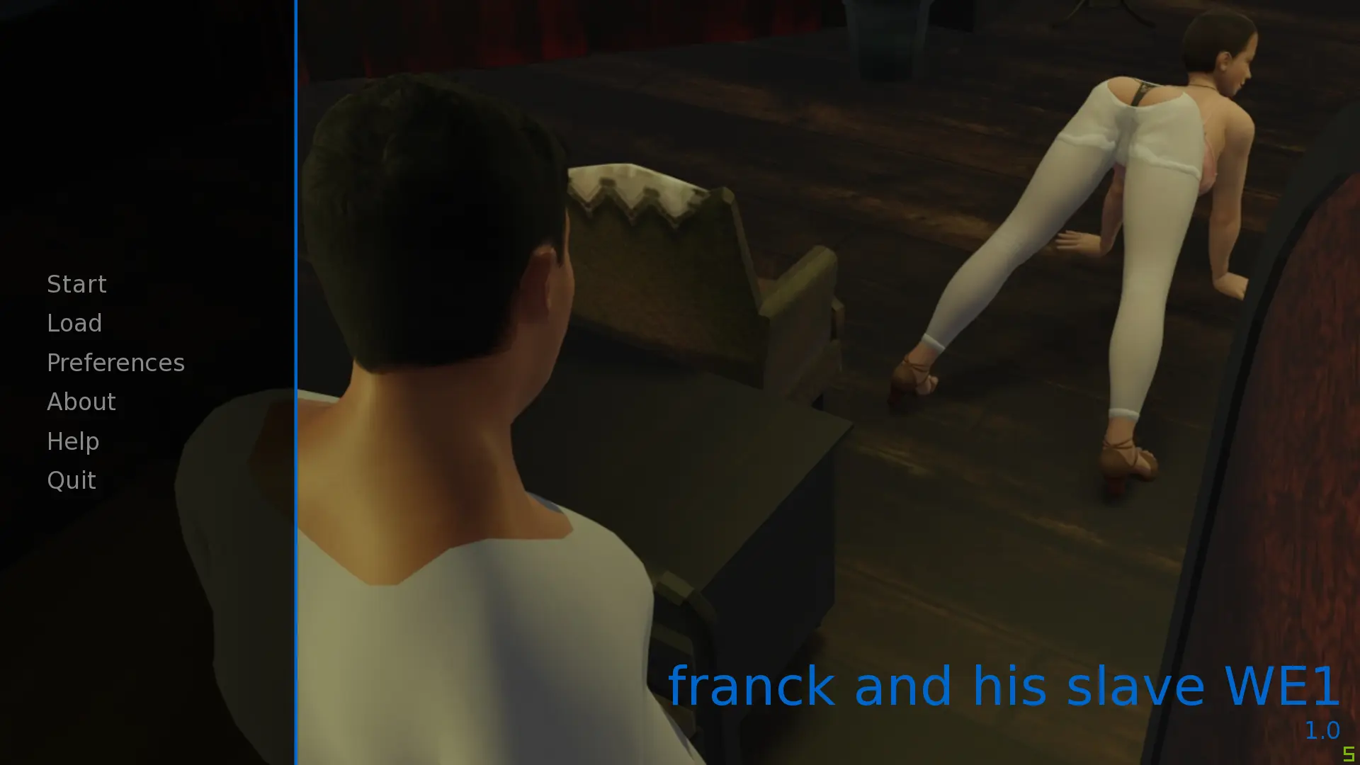 Franck and his slave main image