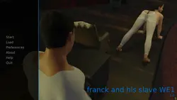 Franck et son esclave