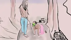 imagen del juego Fran Fetish Search: img1.webp