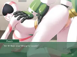 Fruity Rangers: Peach's Predicament game image: img9.webp