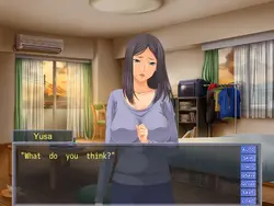 Fukou na Kaa-san to Shiawase Love Love Seikatsu game image: img0.webp