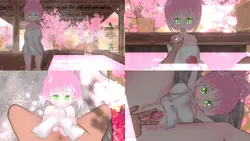 Furo-Girl! Peach game image: img1.webp