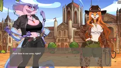 Furry Adventure Club und der Tempel des Pawsion Spielbild: img2.webp