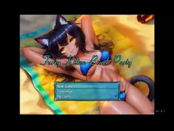 Furry Kitten Beach Party