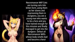 Furry Kitten Dungeon 2 game image: img2.webp