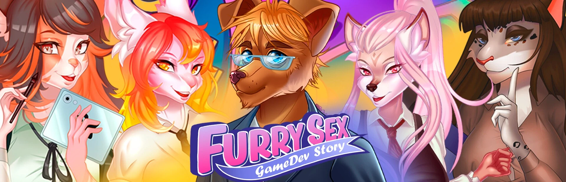 Furry Sex - GameDev Story main image