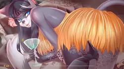 Furry Sex: Poker Spielbild: img3.webp