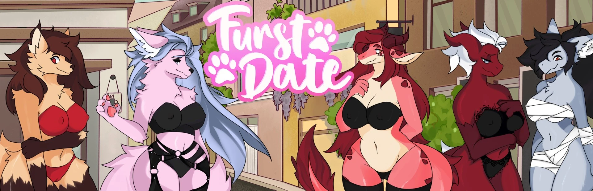 FurstDate: A Furry Dating Simulator main image