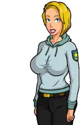 Futa in der Polizeiakademie Spielbild: img0.webp