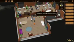 Futanari Coffee Shop Spielbild: img0.webp