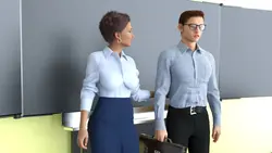 Futanari College Spielbild: img0.webp