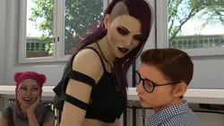 Futanari College Spielbild: img2.webp