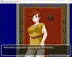 imagem do jogo Futanari Dragon Quest Unidade não oficial Remake Ep1: img0.webp