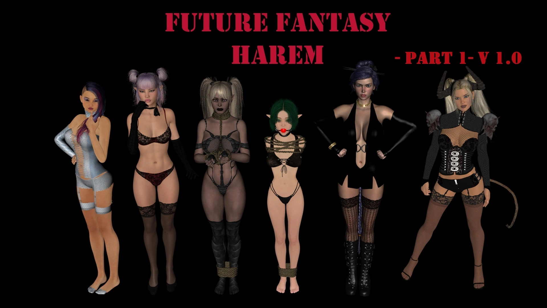 Future Fantasy Harem - Part 1 header image