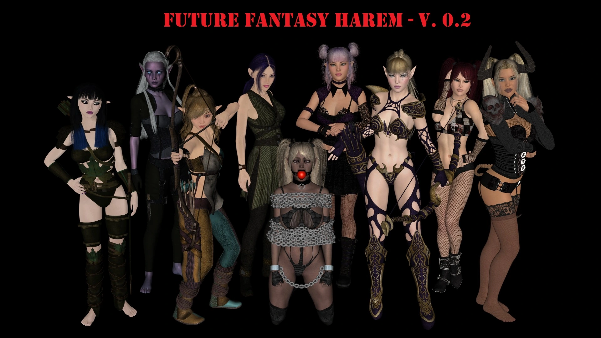 Future Fantasy Harem [v0.2] main image