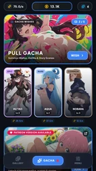 Gacha Waifu game image: img0.webp