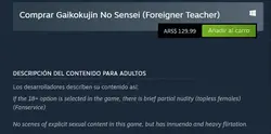 imagen del juego Gaikokujin No Sensei (Foreigner Teacher): img9.webp